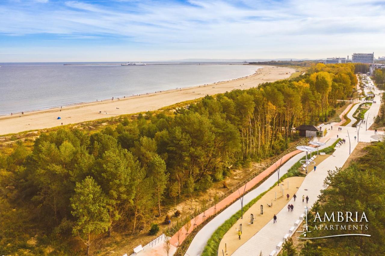 Ambria Apartments Promenada Świnoujście Esterno foto