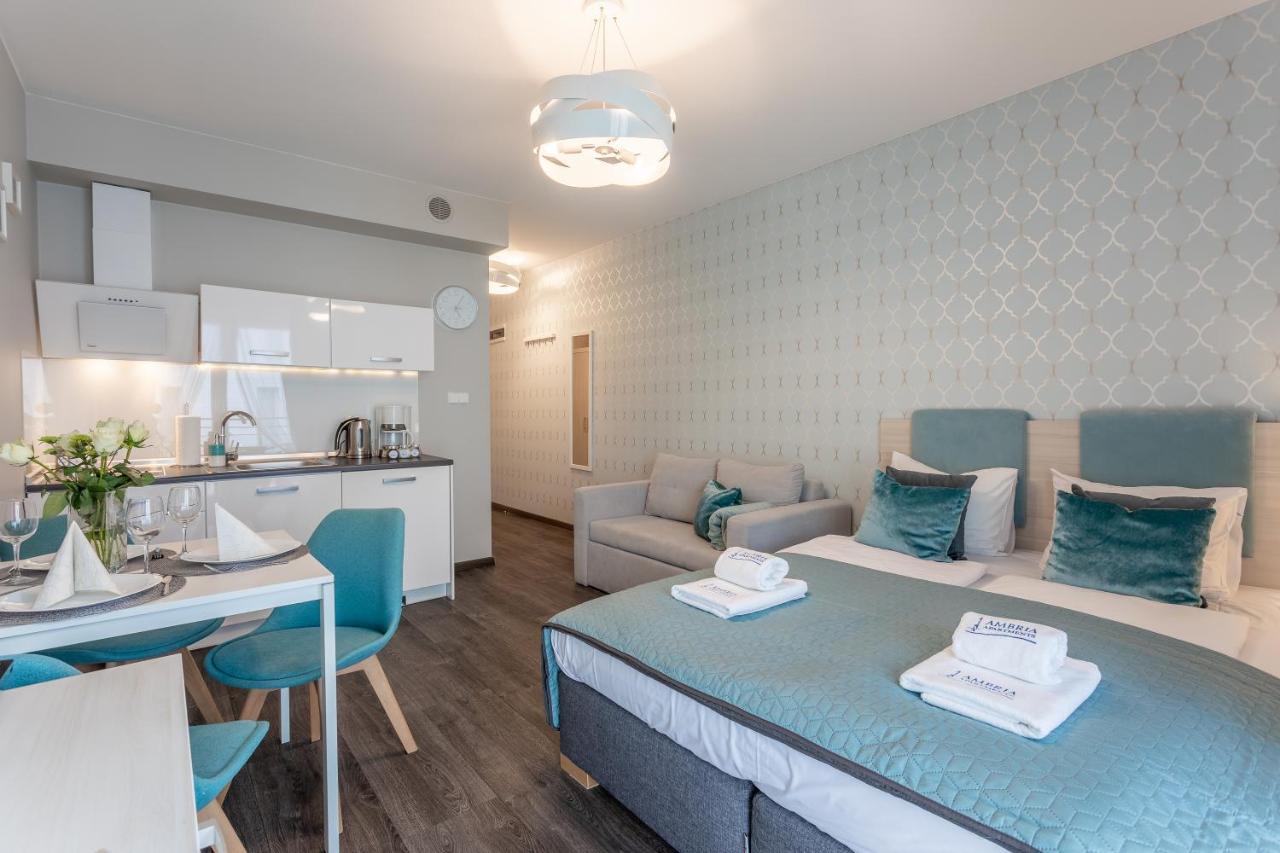 Ambria Apartments Promenada Świnoujście Esterno foto