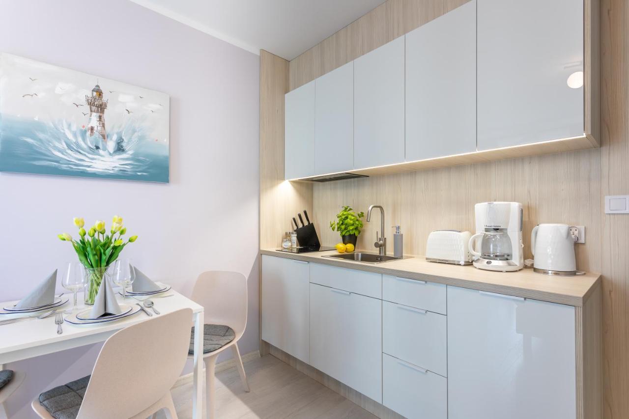 Ambria Apartments Promenada Świnoujście Esterno foto