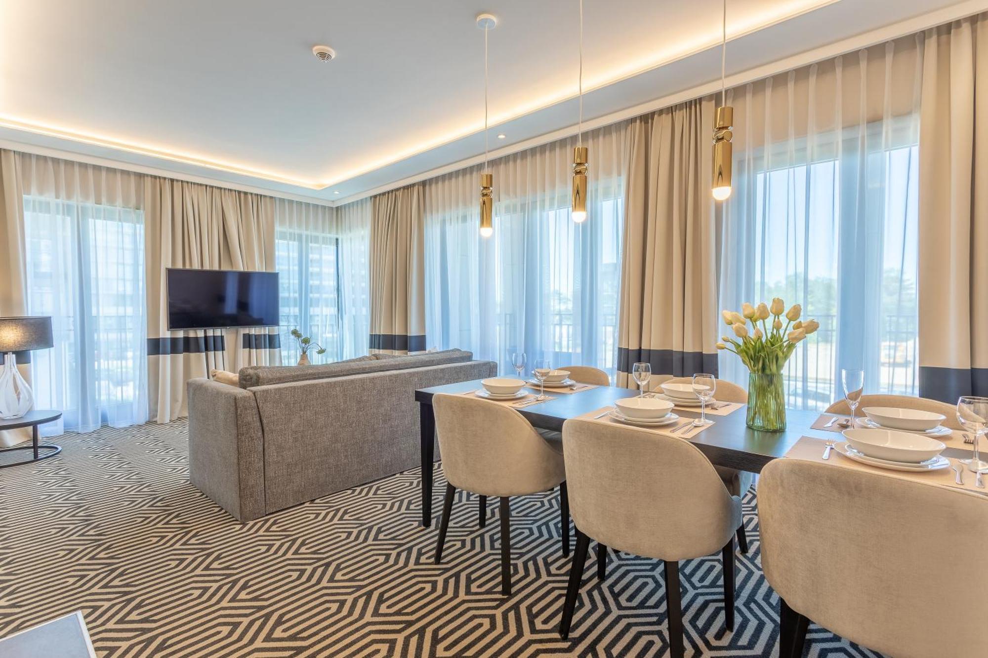 Ambria Apartments Promenada Świnoujście Esterno foto