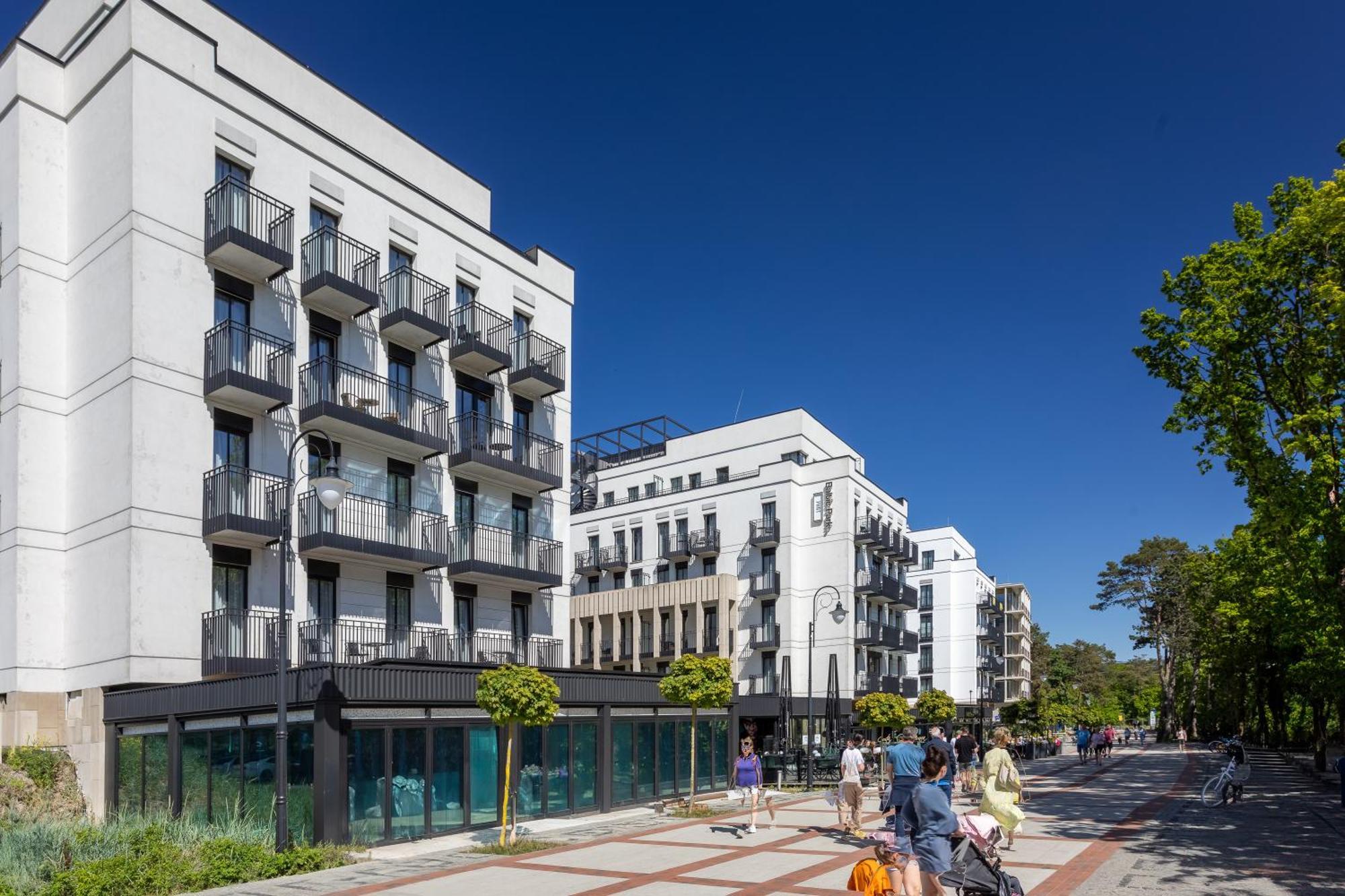 Ambria Apartments Promenada Świnoujście Esterno foto