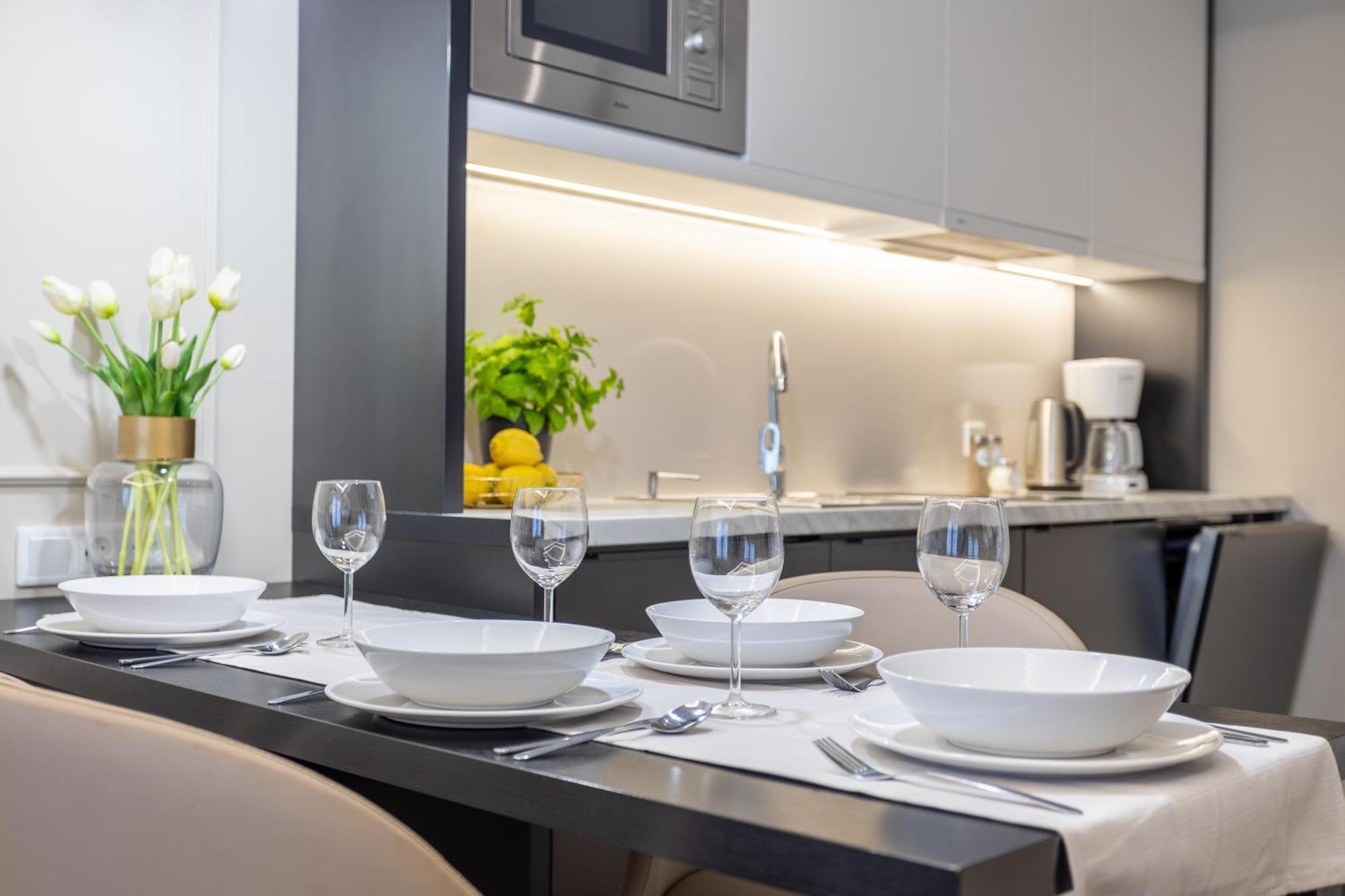 Ambria Apartments Promenada Świnoujście Esterno foto