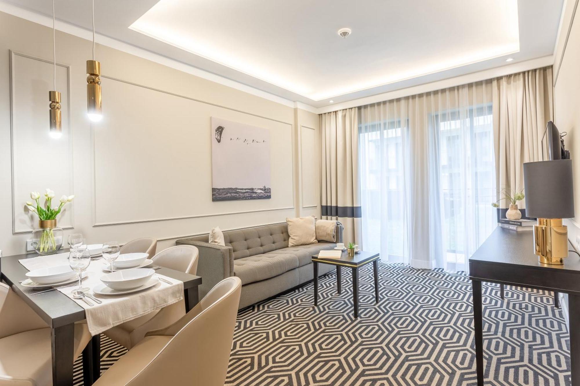 Ambria Apartments Promenada Świnoujście Esterno foto