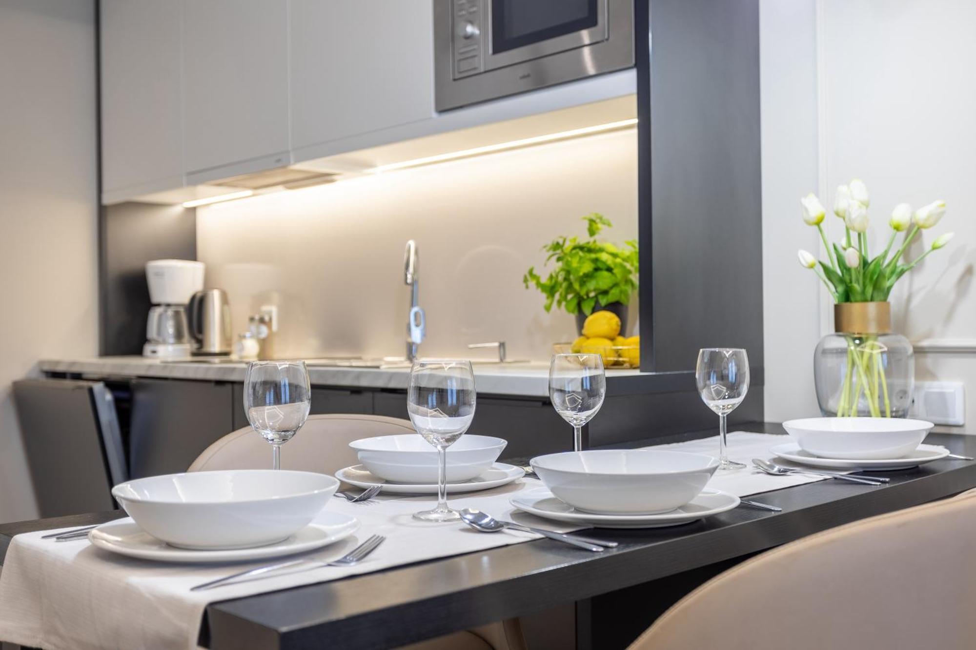 Ambria Apartments Promenada Świnoujście Esterno foto